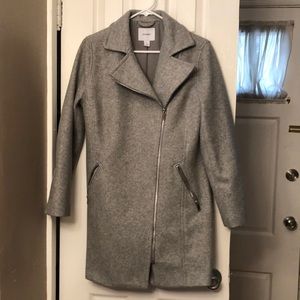 Old Navy Gray Peacoat